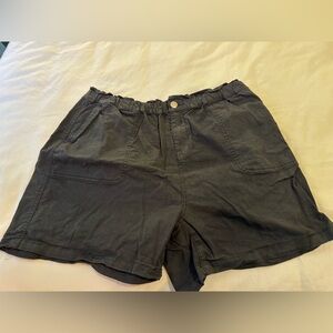 NWOT Thread & Supply Charcoal AVA SHORTS